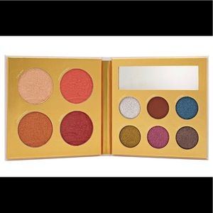 Face & Eyeshadow Palette - PÜR Midnight Masquerade